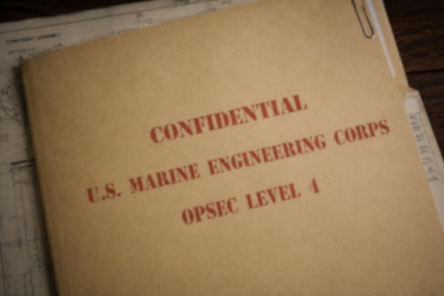 Confidential document